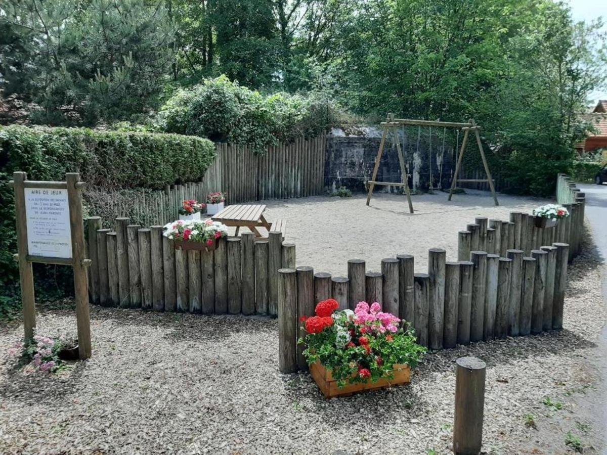 Charmant Chalet Avec Jardin, Proche Plage Et Centre-Ville De Berck, Ideal Pour Familles Avec Enfants - Fr-1-646-46 Экстерьер фото